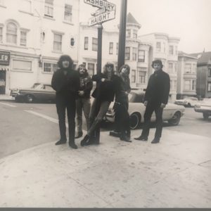 Photo of the Grateful Dead