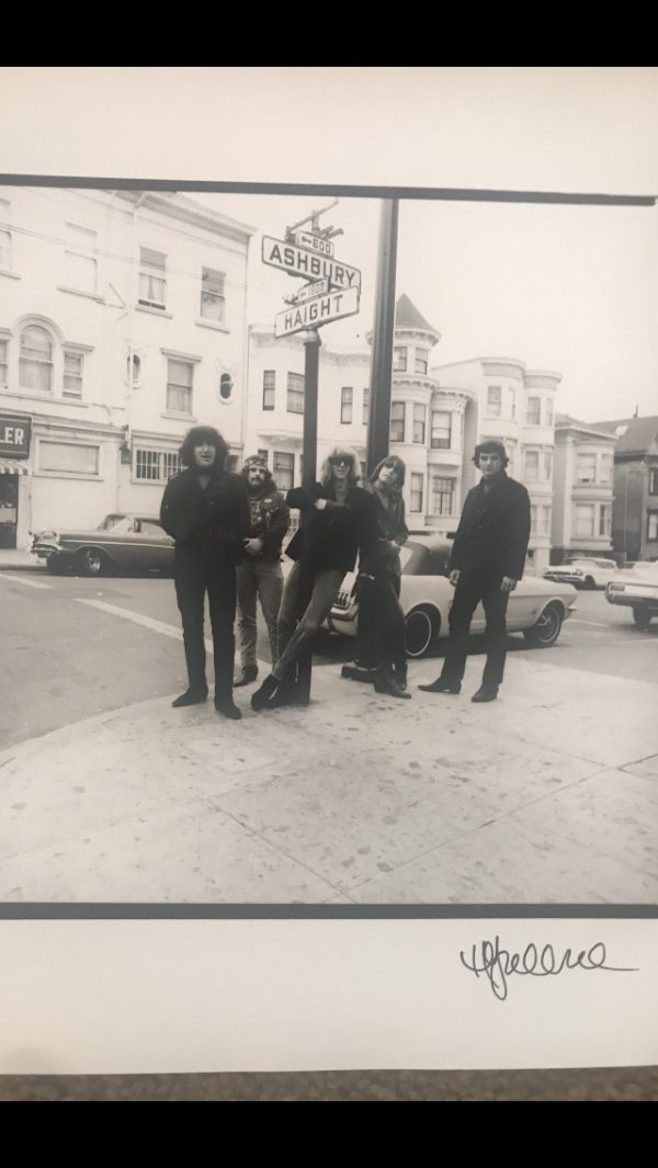 Photo of the Grateful Dead