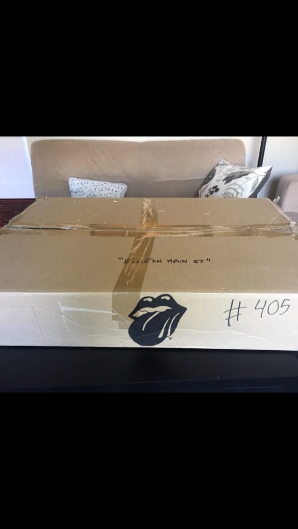 Original Rolling Stones Memorabilia