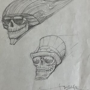 original skeleton heads