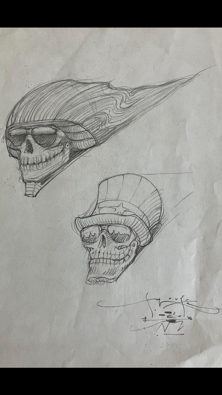 original skeleton heads